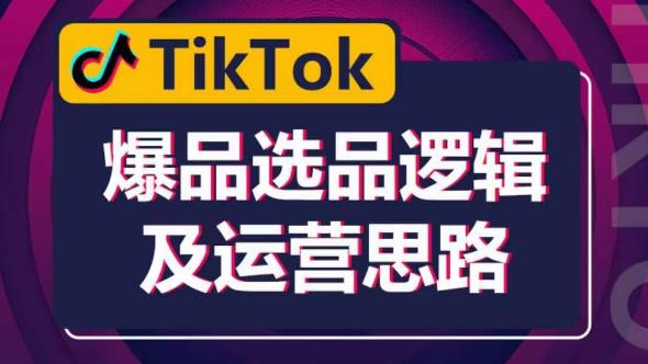 TikTok爆品选品逻辑及运营思路：解决网络环境快速入门TikTok-问小徐资源库